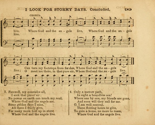 The Diadem: a collection of tunes and hymns for Sunday school and devotional meetings page 99