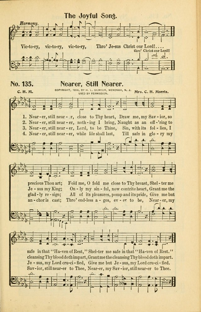 Diadems: a collection of religious songs, new and old, for the church and Sunday school page 135