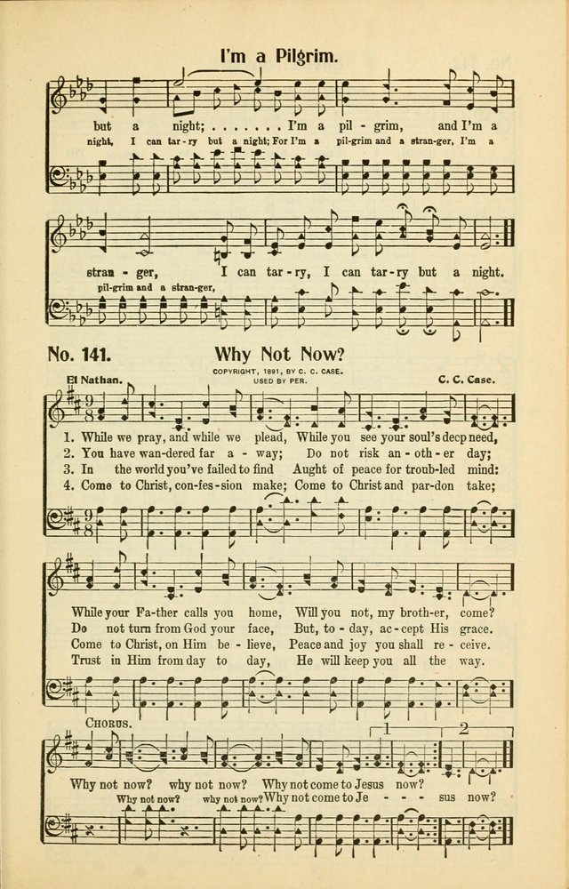 Diadems: a collection of religious songs, new and old, for the church and Sunday school page 141