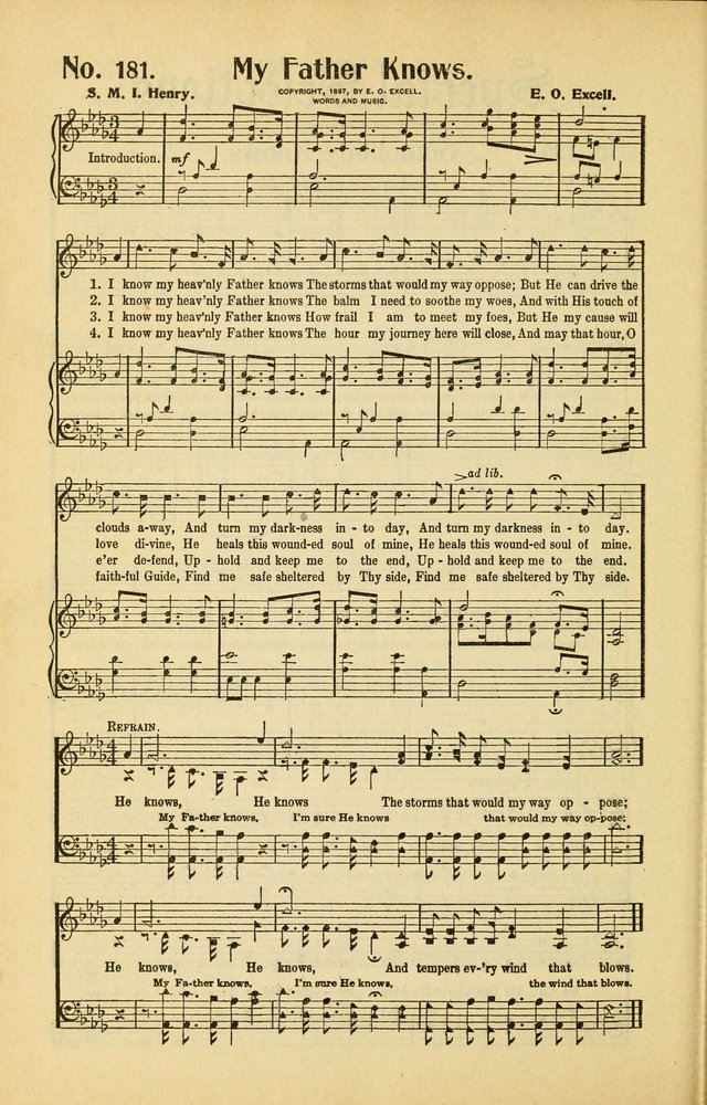 Diadems: a collection of religious songs, new and old, for the church and Sunday school page 180
