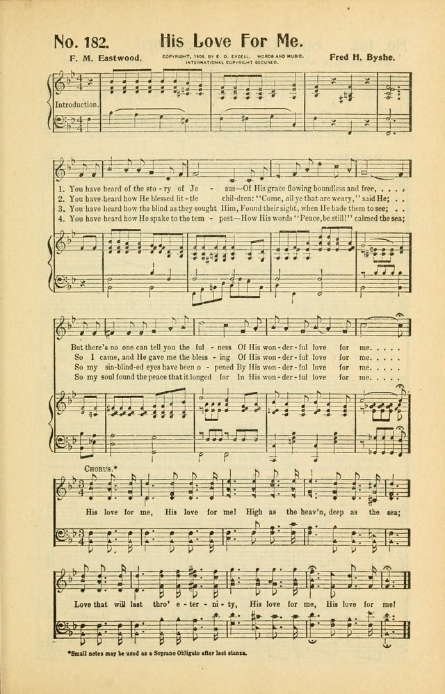 Diadems: a collection of religious songs, new and old, for the church and Sunday school page 181