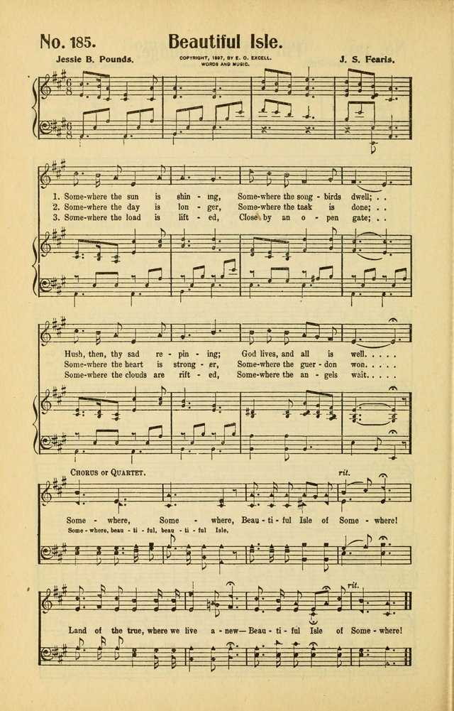 Diadems: a collection of religious songs, new and old, for the church and Sunday school page 184