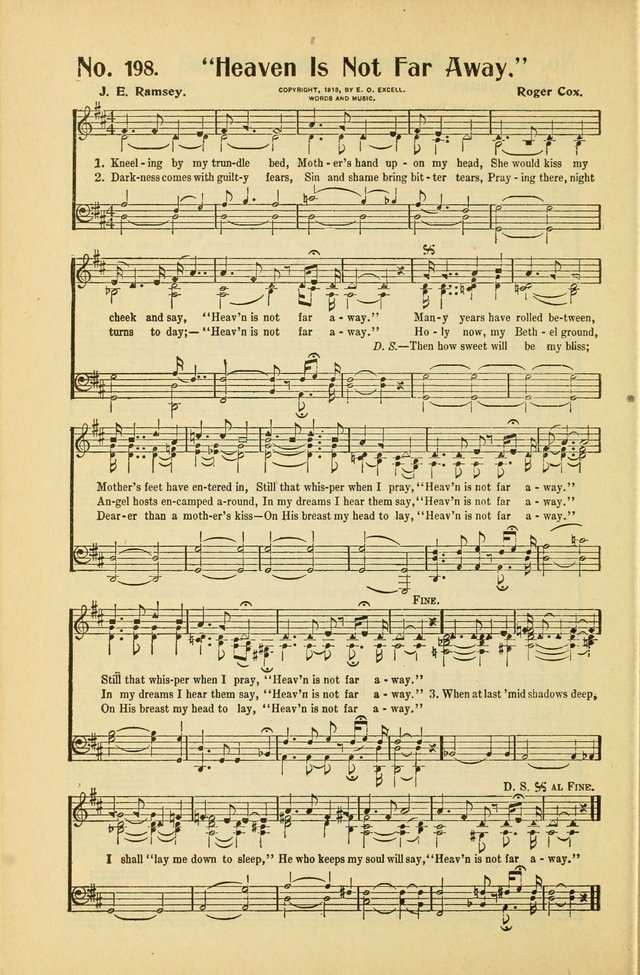 Diadems: a collection of religious songs, new and old, for the church and Sunday school page 196