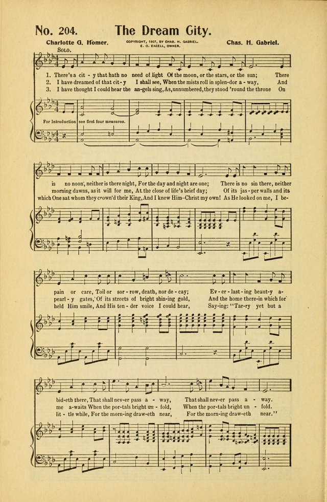 Diadems: a collection of religious songs, new and old, for the church and Sunday school page 202
