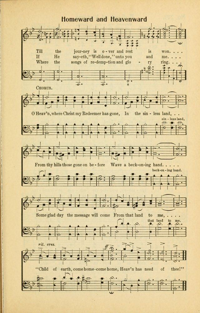 Diadems: a collection of religious songs, new and old, for the church and Sunday school page 219