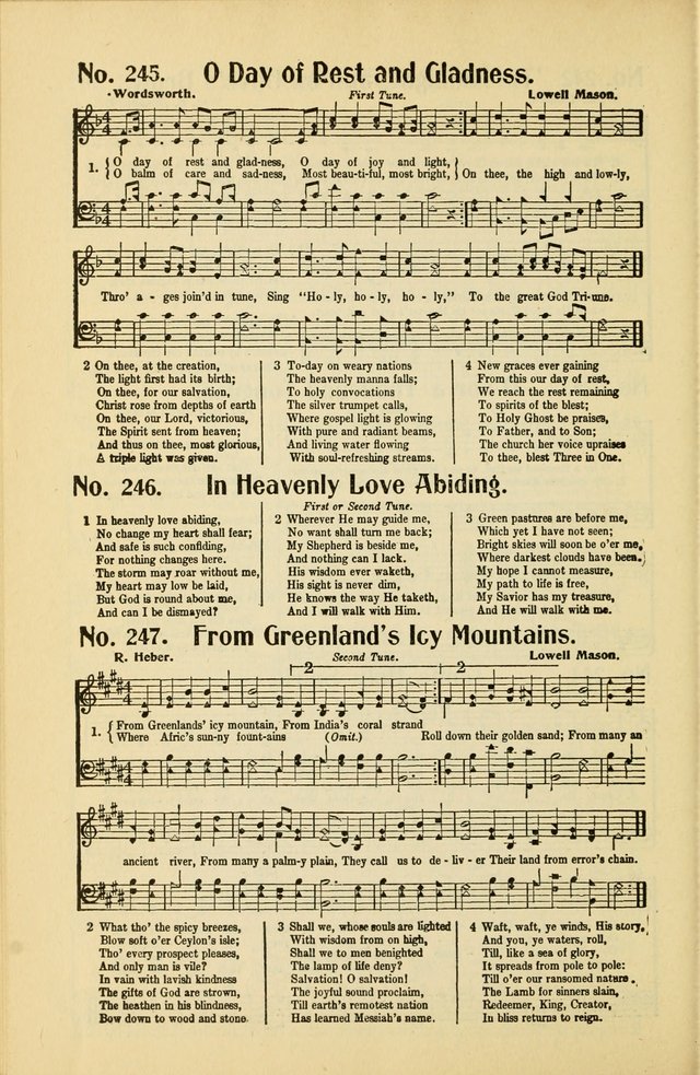 Diadems: a collection of religious songs, new and old, for the church and Sunday school page 230