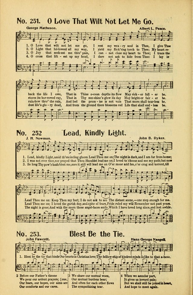 Diadems: a collection of religious songs, new and old, for the church and Sunday school page 232