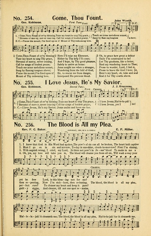 Diadems: a collection of religious songs, new and old, for the church and Sunday school page 233