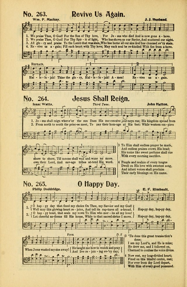 Diadems: a collection of religious songs, new and old, for the church and Sunday school page 236