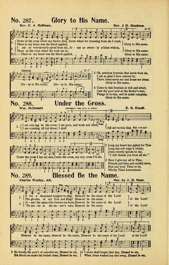 Diadems: a collection of religious songs, new and old, for the church and Sunday school page 244