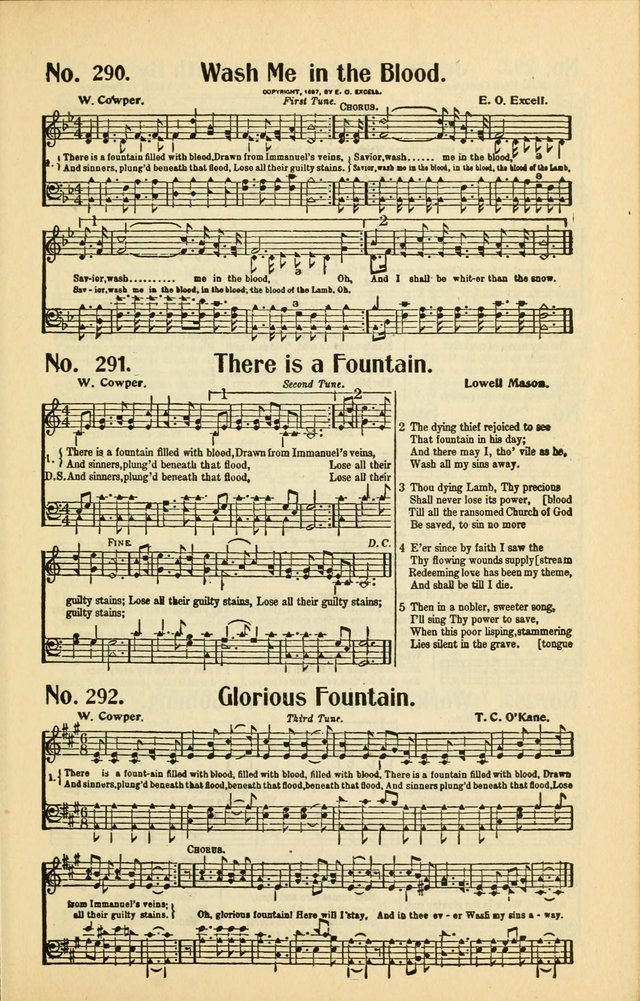 Diadems: a collection of religious songs, new and old, for the church and Sunday school page 245