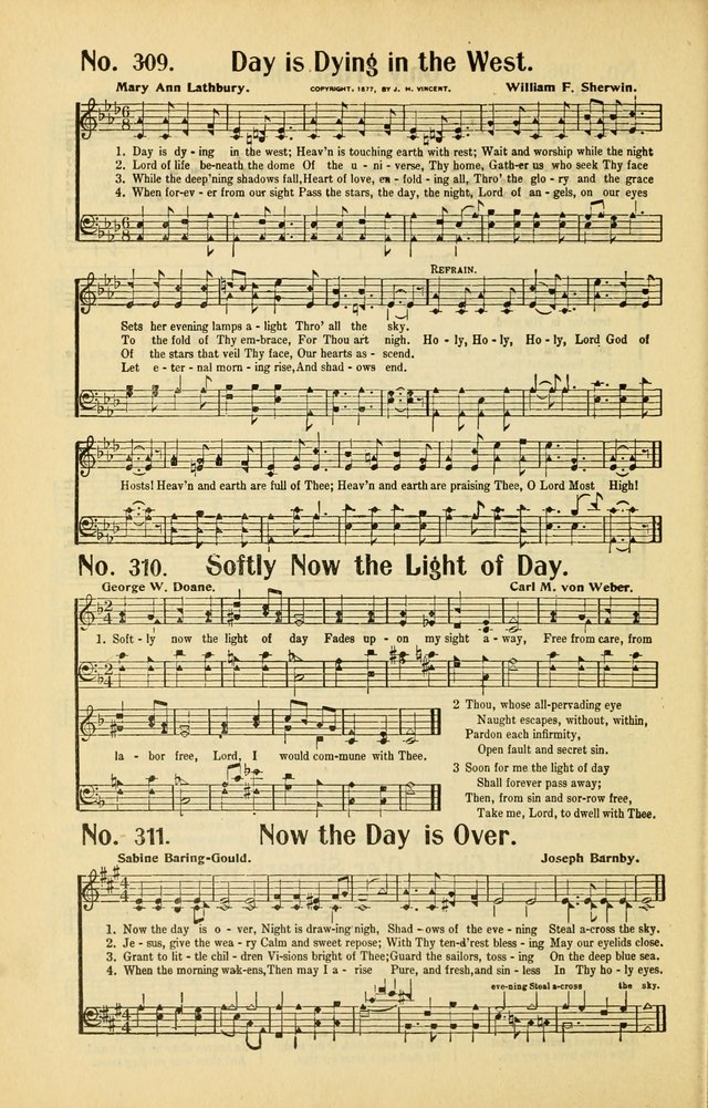 Diadems: a collection of religious songs, new and old, for the church and Sunday school page 252