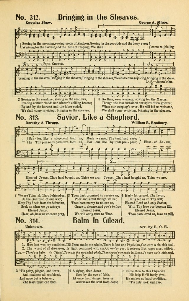 Diadems: a collection of religious songs, new and old, for the church and Sunday school page 253