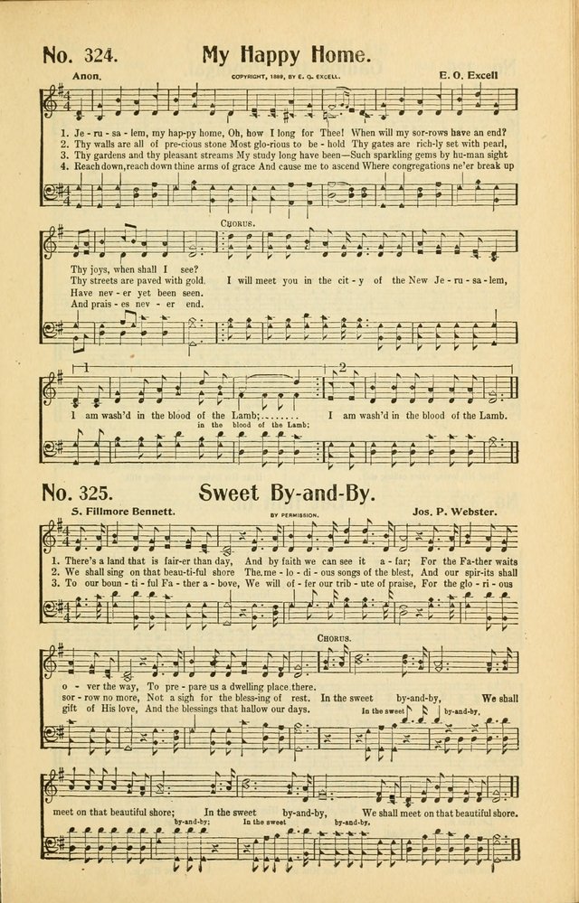 Diadems: a collection of religious songs, new and old, for the church and Sunday school page 257
