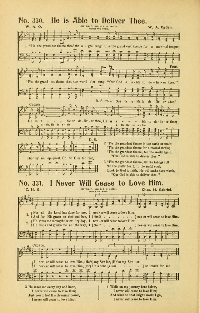 Diadems: a collection of religious songs, new and old, for the church and Sunday school page 260