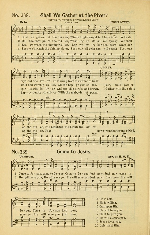 Diadems: a collection of religious songs, new and old, for the church and Sunday school page 264