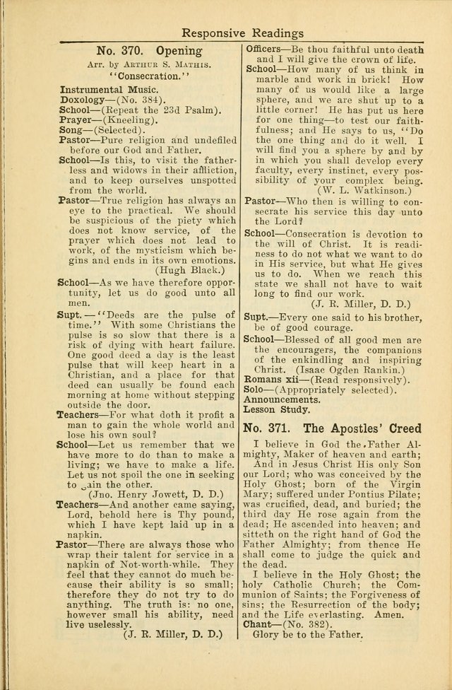Diadems: a collection of religious songs, new and old, for the church and Sunday school page 275
