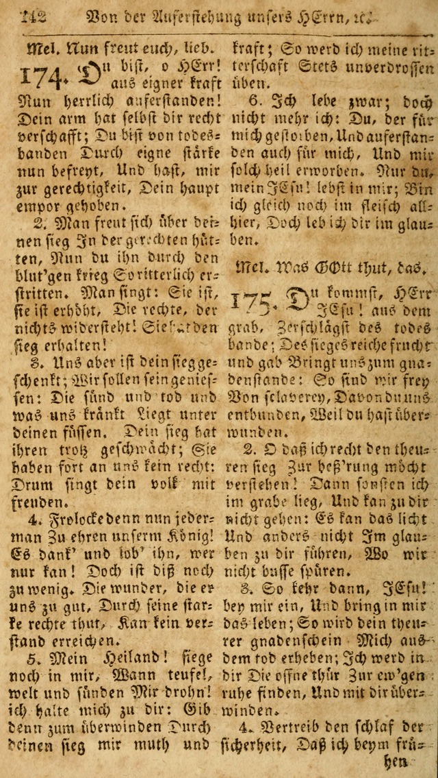 Das neue und verbesserte Gesangbuch, worinnen die Psalmen Davids samt iner Sammlung alter und neuer Geistreicher Lieder, sowohl für privat und Hausandachten, als auch für den öffentlichen..(5th Aufl.) page 298