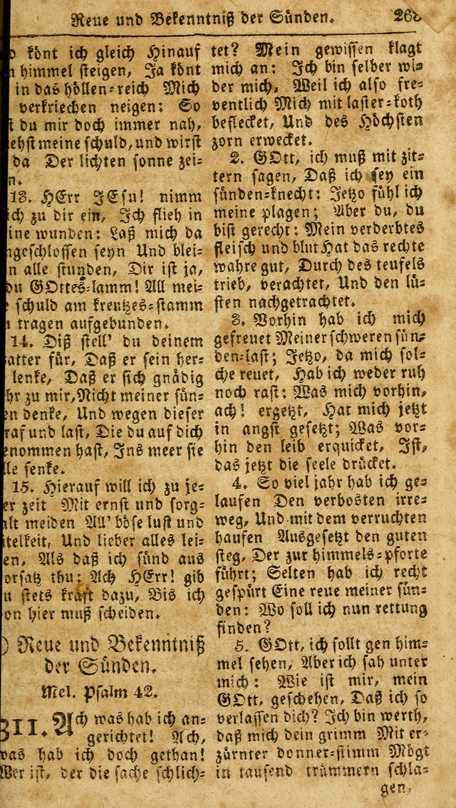 Das neue und verbesserte Gesangbuch, worinnen die Psalmen Davids samt iner Sammlung alter und neuer Geistreicher Lieder, sowohl für privat und Hausandachten, als auch für den öffentlichen..(5th Aufl.) page 419