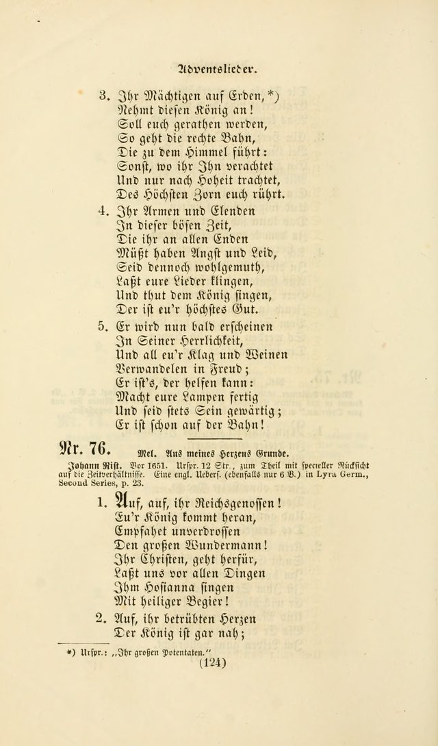 Deutsches Gesang- und Choralbuch: eine Auswahl geistlicher Lieder ... Neue, verbesserte und verhmehrte Aufl. page 121