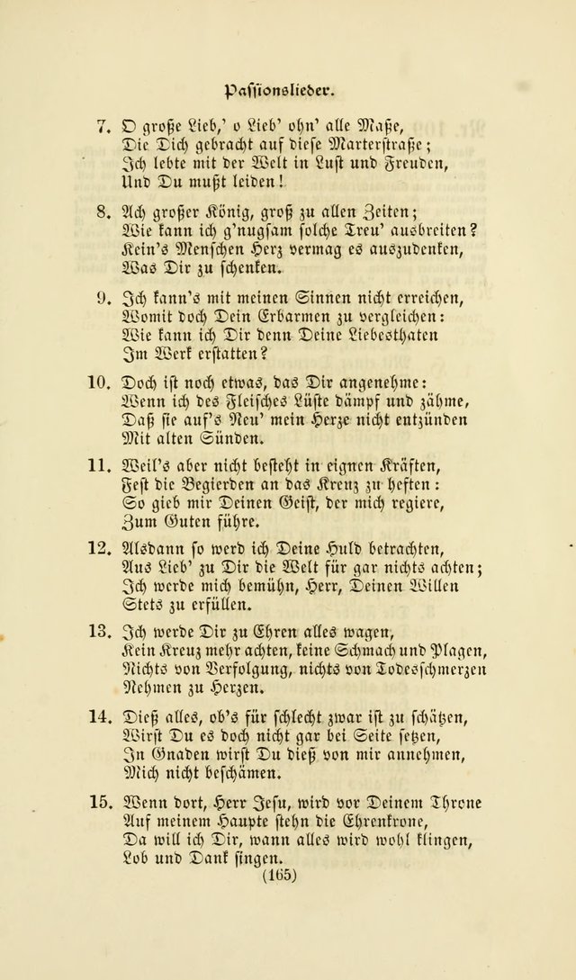 Deutsches Gesang- und Choralbuch: eine Auswahl geistlicher Lieder ... Neue, verbesserte und verhmehrte Aufl. page 162
