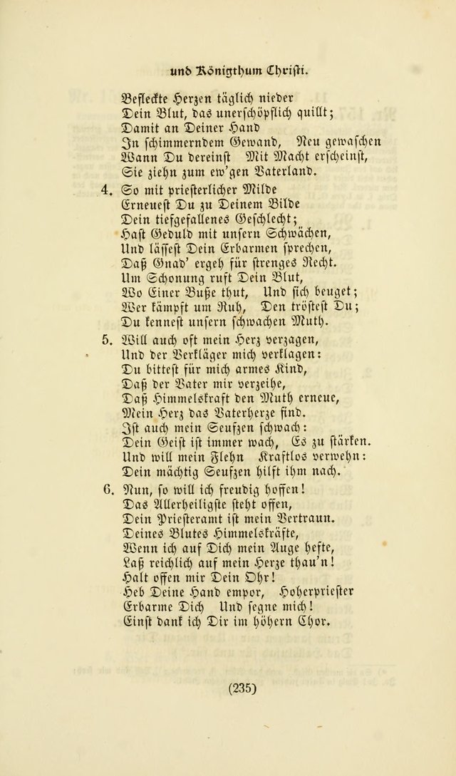 Deutsches Gesang- und Choralbuch: eine Auswahl geistlicher Lieder ... Neue, verbesserte und verhmehrte Aufl. page 232