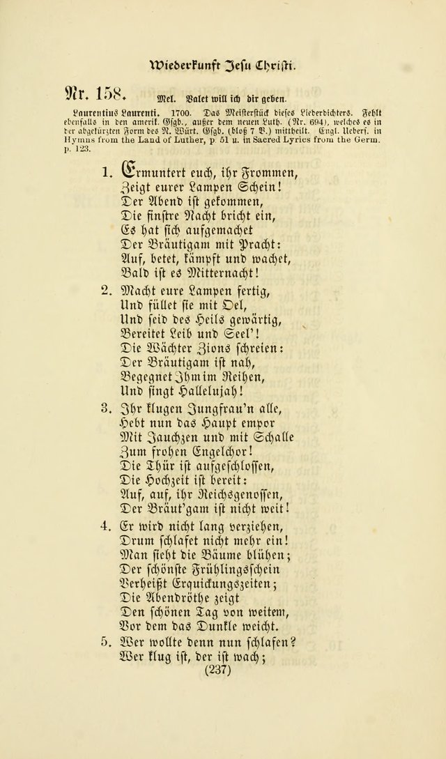 Deutsches Gesang- und Choralbuch: eine Auswahl geistlicher Lieder ... Neue, verbesserte und verhmehrte Aufl. page 234