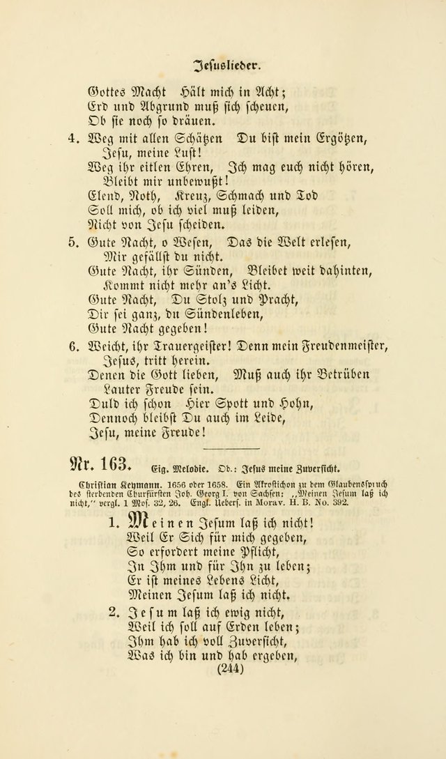 Deutsches Gesang- und Choralbuch: eine Auswahl geistlicher Lieder ... Neue, verbesserte und verhmehrte Aufl. page 241