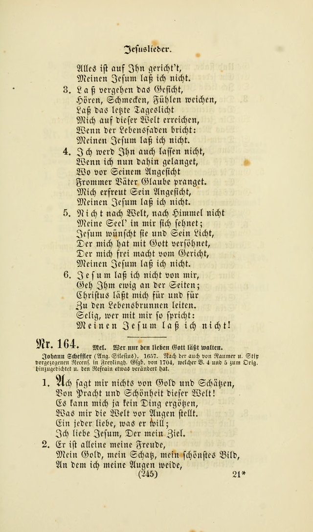 Deutsches Gesang- und Choralbuch: eine Auswahl geistlicher Lieder ... Neue, verbesserte und verhmehrte Aufl. page 242