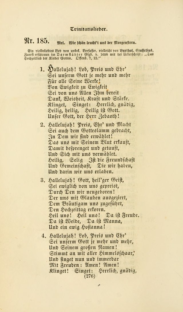 Deutsches Gesang- und Choralbuch: eine Auswahl geistlicher Lieder ... Neue, verbesserte und verhmehrte Aufl. page 273