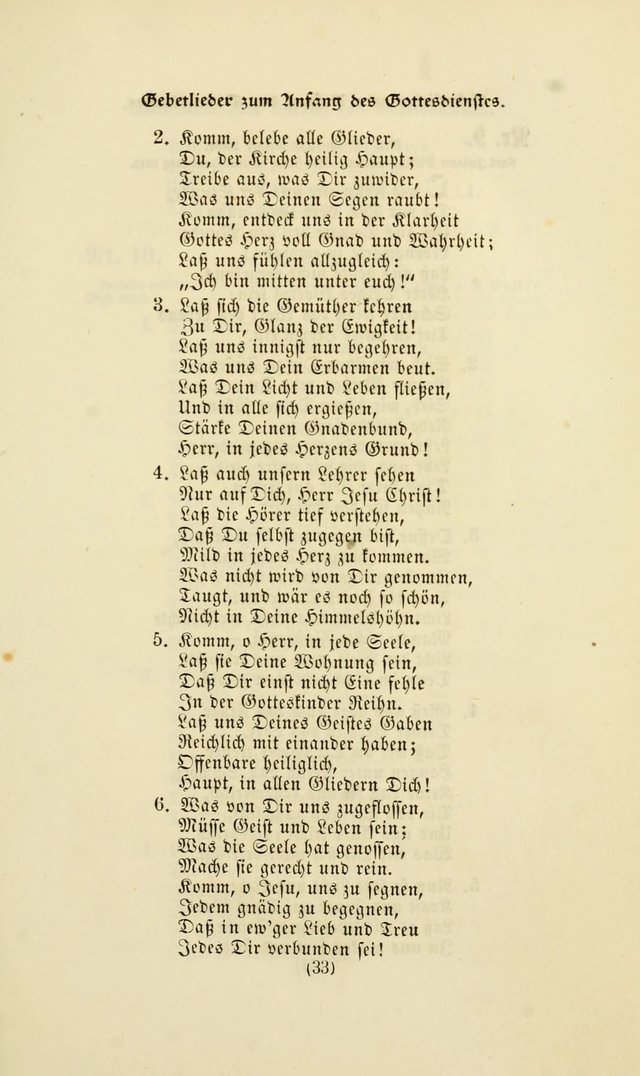 Deutsches Gesang- und Choralbuch: eine Auswahl geistlicher Lieder ... Neue, verbesserte und verhmehrte Aufl. page 30