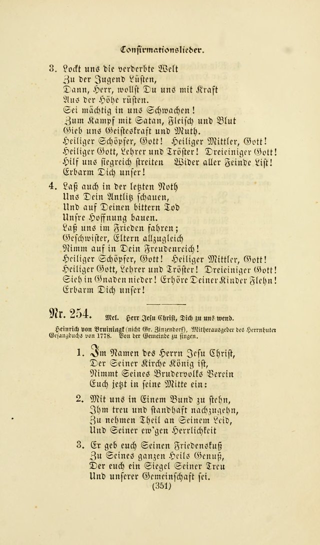 Deutsches Gesang- und Choralbuch: eine Auswahl geistlicher Lieder ... Neue, verbesserte und verhmehrte Aufl. page 348
