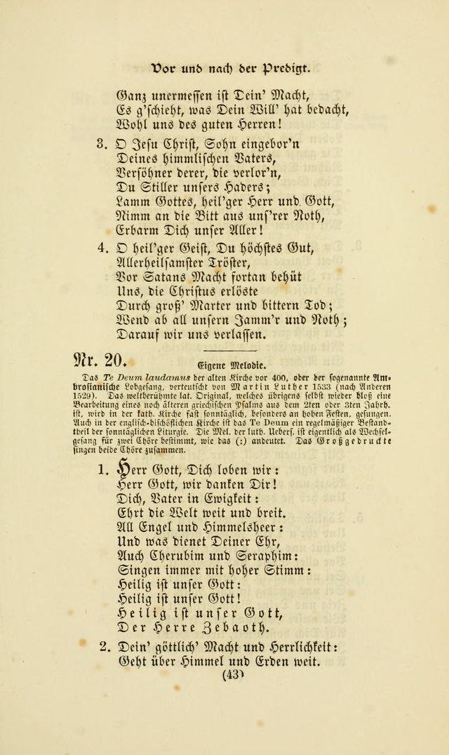 Deutsches Gesang- und Choralbuch: eine Auswahl geistlicher Lieder ... Neue, verbesserte und verhmehrte Aufl. page 40