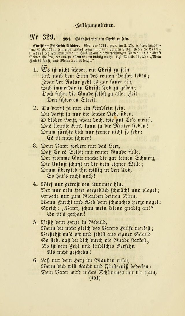 Deutsches Gesang- und Choralbuch: eine Auswahl geistlicher Lieder ... Neue, verbesserte und verhmehrte Aufl. page 448