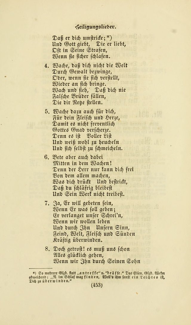 Deutsches Gesang- und Choralbuch: eine Auswahl geistlicher Lieder ... Neue, verbesserte und verhmehrte Aufl. page 450