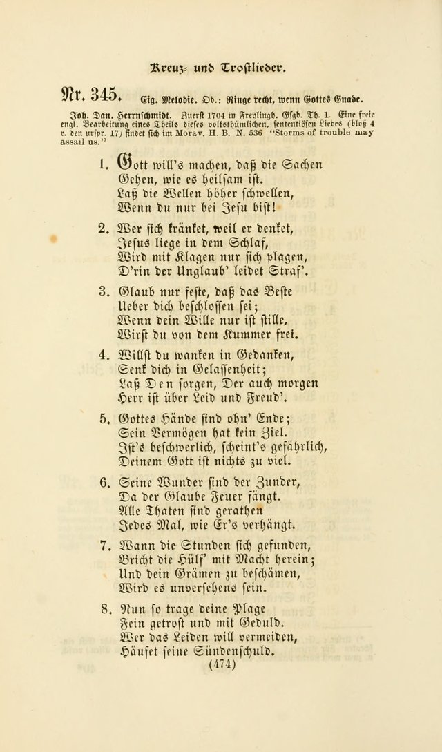 Deutsches Gesang- und Choralbuch: eine Auswahl geistlicher Lieder ... Neue, verbesserte und verhmehrte Aufl. page 471