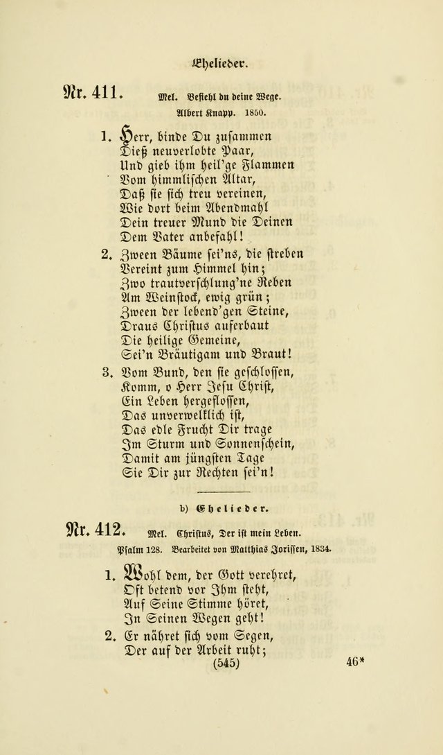 Deutsches Gesang- und Choralbuch: eine Auswahl geistlicher Lieder ... Neue, verbesserte und verhmehrte Aufl. page 542