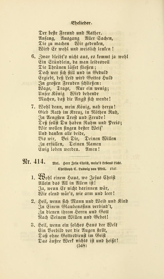 Deutsches Gesang- und Choralbuch: eine Auswahl geistlicher Lieder ... Neue, verbesserte und verhmehrte Aufl. page 545