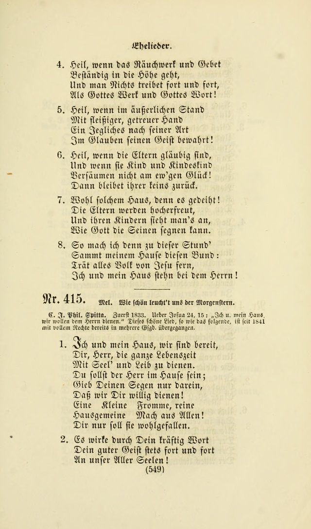 Deutsches Gesang- und Choralbuch: eine Auswahl geistlicher Lieder ... Neue, verbesserte und verhmehrte Aufl. page 546
