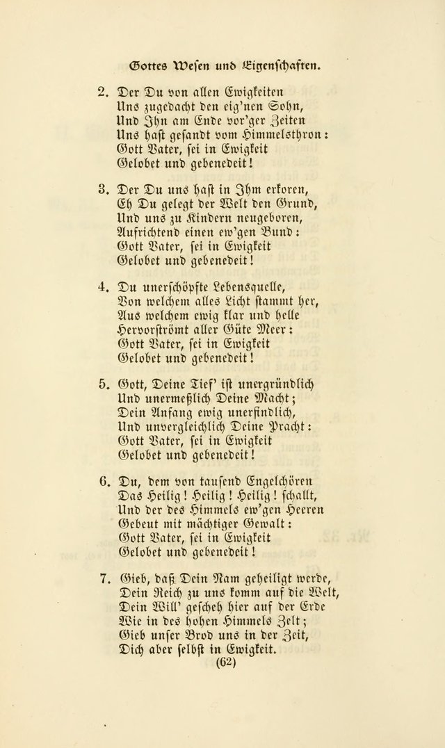 Deutsches Gesang- und Choralbuch: eine Auswahl geistlicher Lieder ... Neue, verbesserte und verhmehrte Aufl. page 59