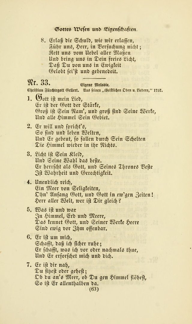 Deutsches Gesang- und Choralbuch: eine Auswahl geistlicher Lieder ... Neue, verbesserte und verhmehrte Aufl. page 60