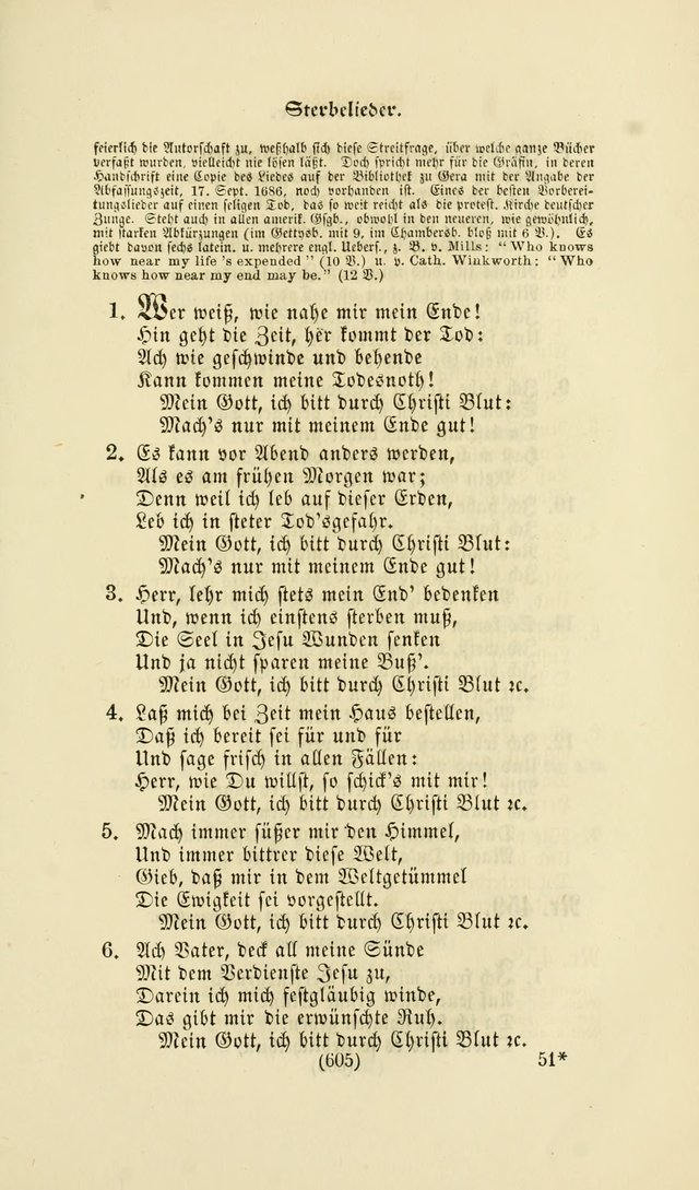 Deutsches Gesang- und Choralbuch: eine Auswahl geistlicher Lieder ... Neue, verbesserte und verhmehrte Aufl. page 602