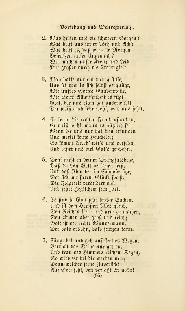 Deutsches Gesang- und Choralbuch: eine Auswahl geistlicher Lieder ... Neue, verbesserte und verhmehrte Aufl. page 83