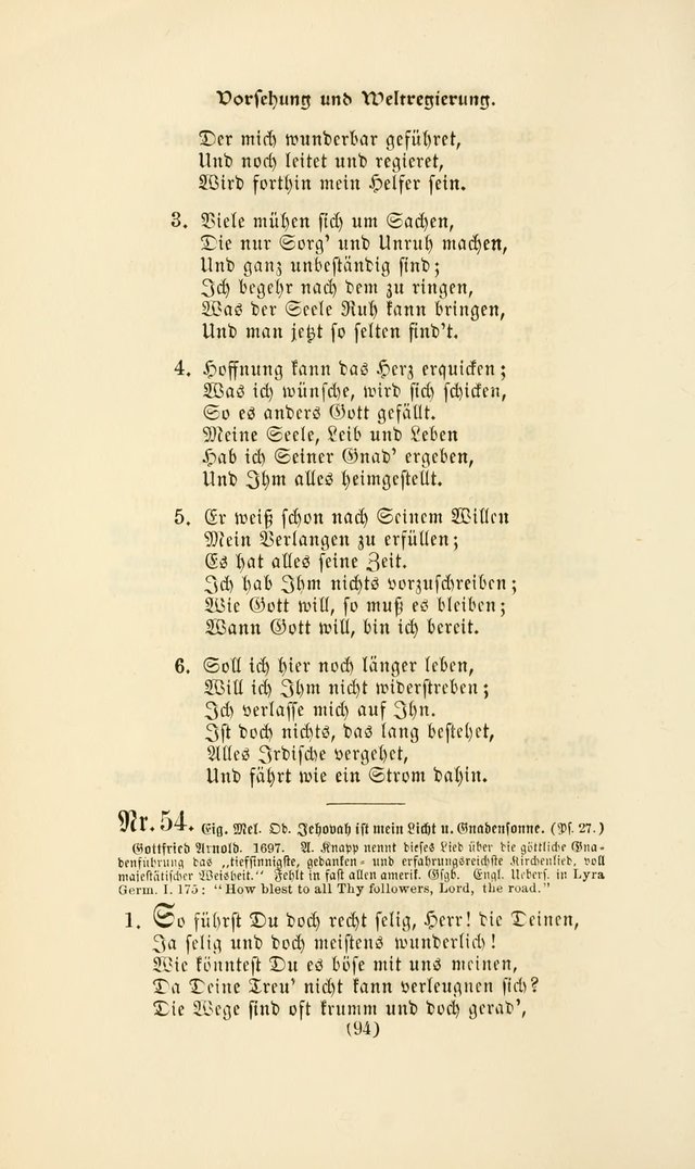Deutsches Gesang- und Choralbuch: eine Auswahl geistlicher Lieder ... Neue, verbesserte und verhmehrte Aufl. page 91