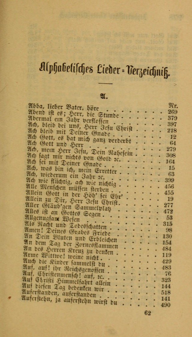 Deutsches Gesangbuch: eine auswahl geistlicher Lieder aus allen Zeiten der Christlichen Kirche für kirchliche und häusliche Gebrauch (Neue, verb. und verm. Aufl) page 979