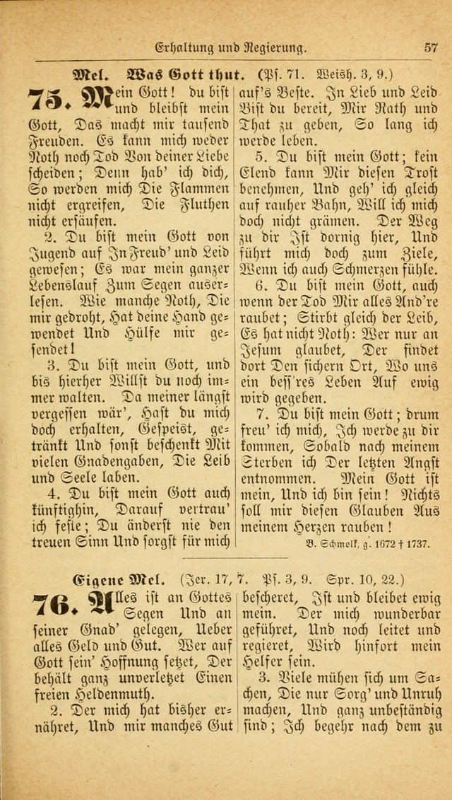 Deutsches Gesangbuch: für den Evangelisch-Lutherische Kirche in den Vereinigten Staaten herausgegen mit kirchlicher Genehmigung  page 111