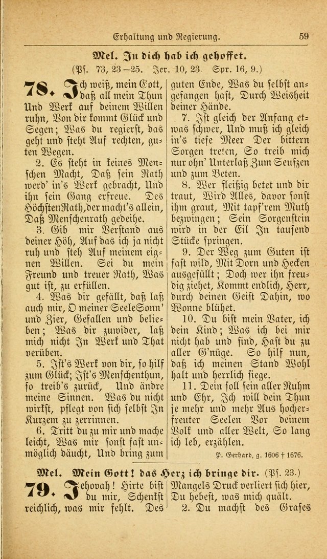 Deutsches Gesangbuch: für den Evangelisch-Lutherische Kirche in den Vereinigten Staaten herausgegen mit kirchlicher Genehmigung  page 113