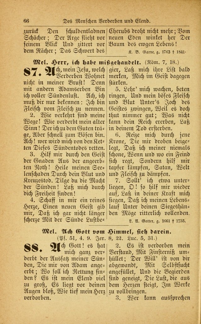 Deutsches Gesangbuch: für den Evangelisch-Lutherische Kirche in den Vereinigten Staaten herausgegen mit kirchlicher Genehmigung  page 120