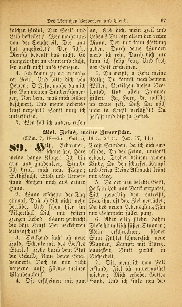 Deutsches Gesangbuch: für den Evangelisch-Lutherische Kirche in den Vereinigten Staaten herausgegen mit kirchlicher Genehmigung  page 121