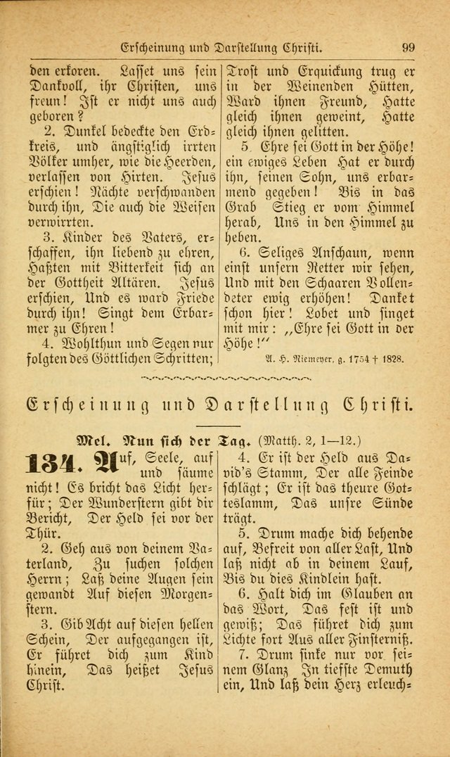 Deutsches Gesangbuch: für den Evangelisch-Lutherische Kirche in den Vereinigten Staaten herausgegen mit kirchlicher Genehmigung  page 153